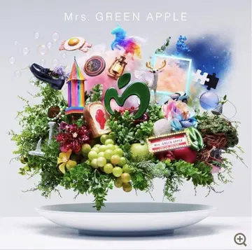 Mrs. GREEN APPLE/10 (CD+DVD) (머플러 타월 포함)