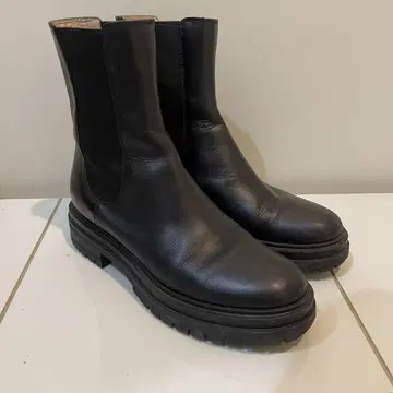 Gianvito Rossi 지안비토 로시 사이드 고어 부츠 39.5
