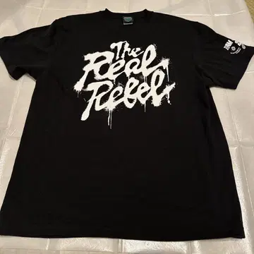 프로레슬링 노아 The Real Rebel 티셔츠 L OZAWA