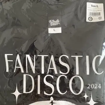 새상품! 새상품급 FANTASTICS FANTASTIC DISCO 티셔츠