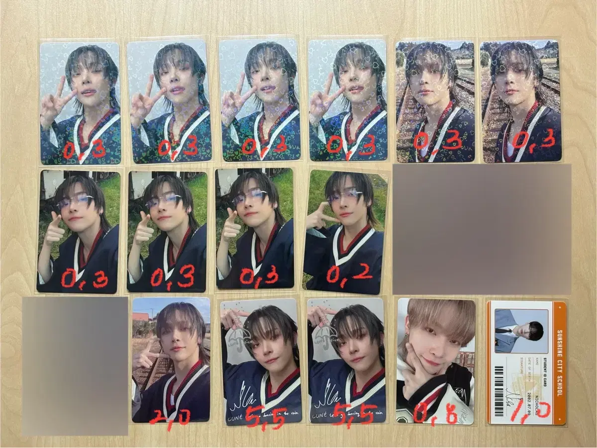 &team NICHOLAS Nico Nicole NICHOLAS Wang Ihsiang photocard poca