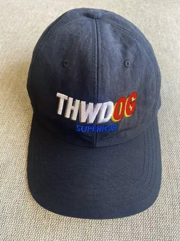 THE H.W.DOG&CO D-00915 SHALLOW CAP Black