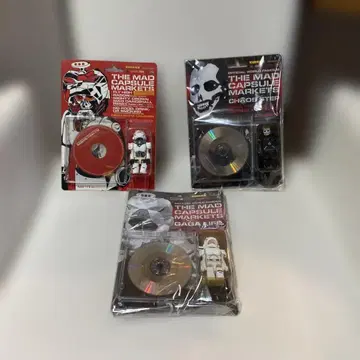 초회 한정판 CD THE MAD CAPSULE MARKETS 큐