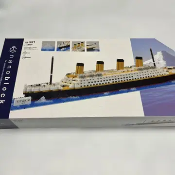 nanoblock 타이타닉 1800pcs