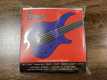 Payson 베이스 줄 슈퍼 롱 스케일 테이퍼드 5 줄 세트