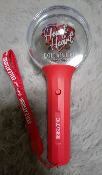 EXILE ATSUSHI Heart to Heart 응원봉