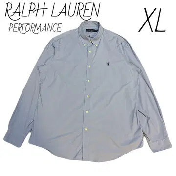 RALPH LAUREN PERFORMANCE BD 긴팔 셔츠 사이즈 XL
