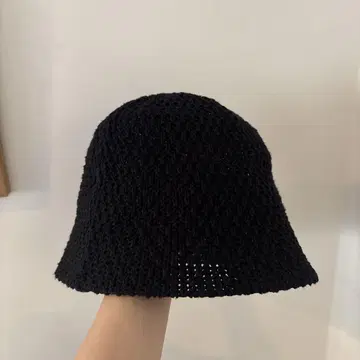 NineTailor 블랙 버킷 햇