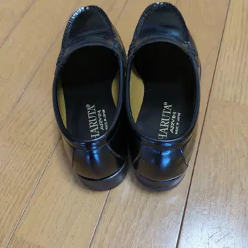 HARUTA 블랙 로퍼