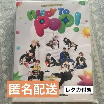 INI READY TO POP 최초 한정판 Blu-ray