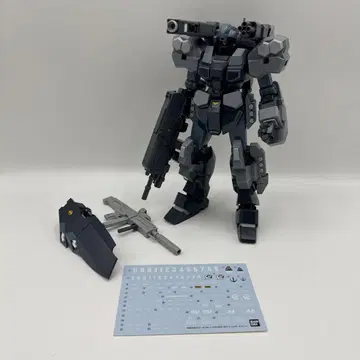 [조립 완료] MG 제스타 캐논