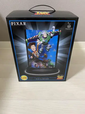 Happy 복권 PIXAR Last 상 토이 스토리 포스터 피규어