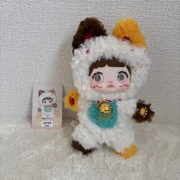 NOMMI 봉제 인형 시크릿 마네키네코 레어