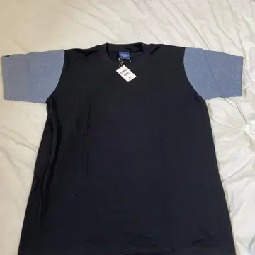 GML XL 네이비 그레이 티셔츠