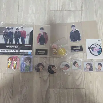 SEVENTEEN 제일복권 가챠가챠