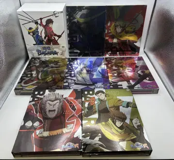 센고쿠 바사라 DVD 2,4 전권 세트 최초 한정판 애니메이트 특장판