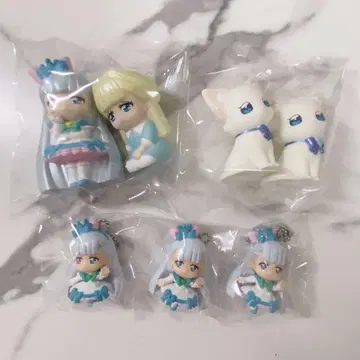 완프리 냐미 고양이 저택 유키 식품 완구 묶음 판매
