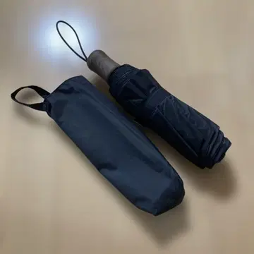 유니클로 컴팩트 엄브렐라 열차단 블랙