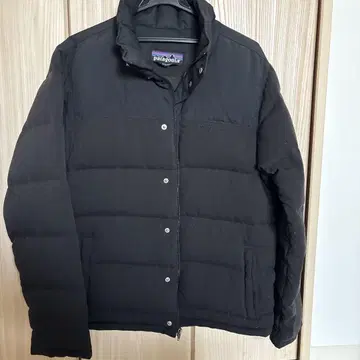 파타고니아 블랙 다운 자켓