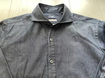 Maker's Shirt 가마쿠라 카프리 셔츠 샴브레이