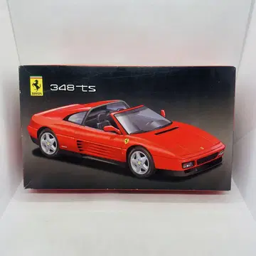 미조립 프라모델 페라리 348ts FUJIMI RS-61 1/24