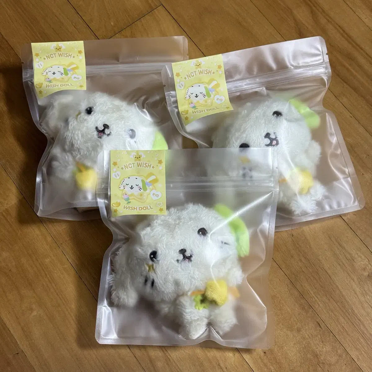 NCT Wish Wish doll Ryo リョウ Ronron NCT | 엔시티 Nct wish wish doll Ryo doll RyonRyon sealed wts