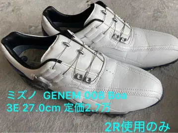 미즈노 GENEM 008 Boa 27.0cm 3E 정가 27,000엔