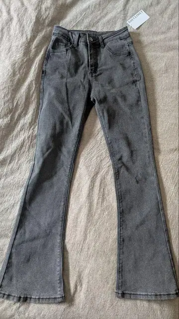 DAYCLOSET 플레어 팬츠 하이 웨스트 M