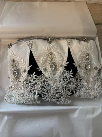 Tanaka daisuke 백 crystal bijou chain bag