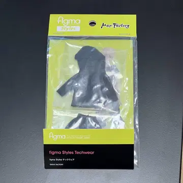 figma Styles 테크 의류 개봉품 카가리노가라 네일 쉘에도