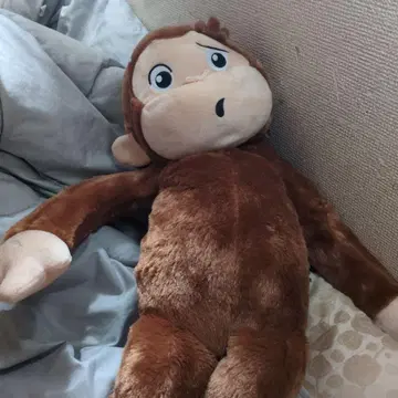 오자루의 조지 봉제 인형 약 45cm