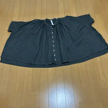 FURALI 린넨 오버 셔츠 린넨 블라우스