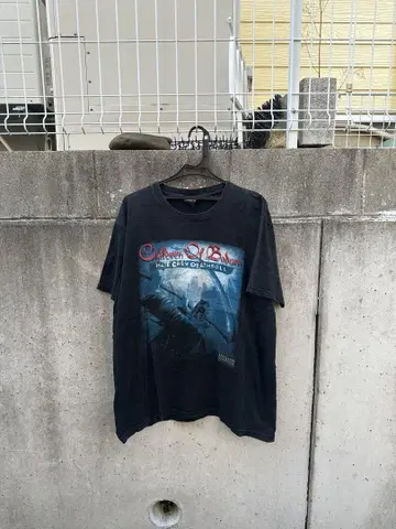 Children Of Bodom 크루넥 반팔 티셔츠 밴 티