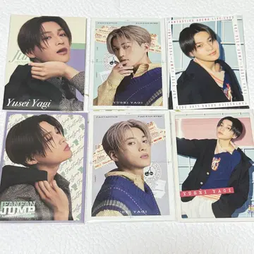 FANTASTICS 야기 유세이 포토 카드