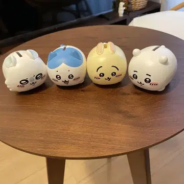 치이카와 저금통 4개 세트