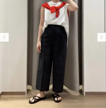 PLST 와이드 팬츠
