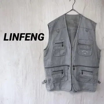 LINFENG 낚시용 조끼