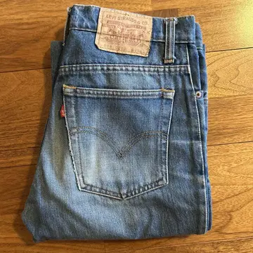 LEVI 505 블루 데님 W28 L33