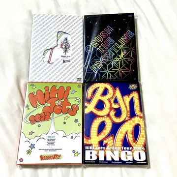 HiHi Jets DVD Blu-ray 4종 세트