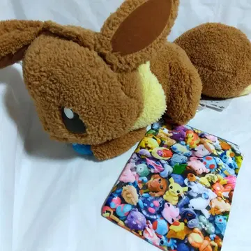 포켓몬 이브이 봉제 인형 포켓몬 핏 파우치