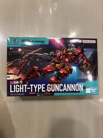 HG 1/144 경 캐논 기동전사 건담 GQuuuuuuX 새상품