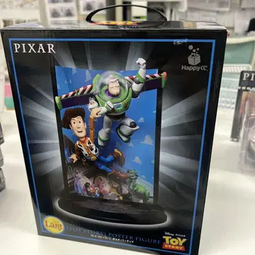 PIXAR 토이스토리 포스터 피규어 라스트 원