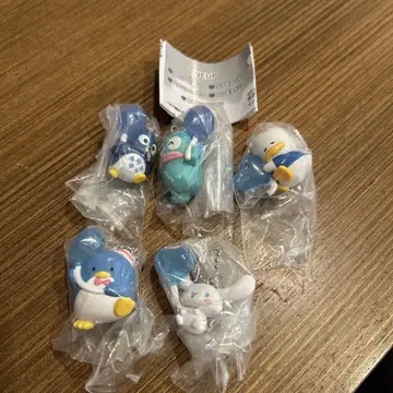 산리오 컬러 컬렉션 참 Blue 컴플리트 세트 가챠