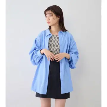 Kastane 백 개더 BIG 셔츠