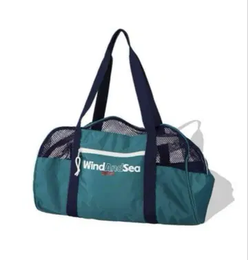 wind and sea WDS SPORT MESH BAG 코발트 블루