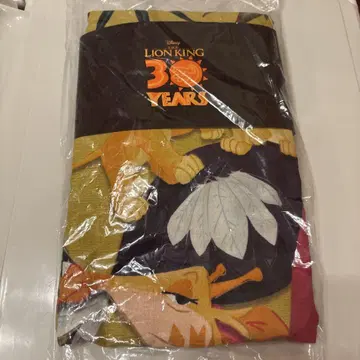 라이온 킹 거즈 담요