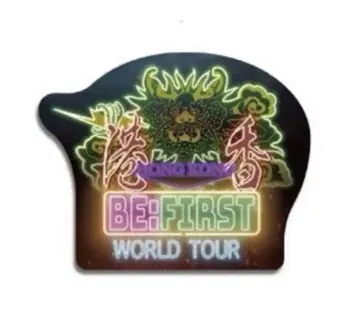 BE:FIRST WORLD TOUR 홍콩 스티커