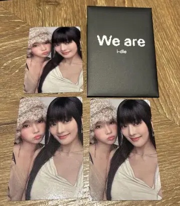i-dle We are POPUP 랜트 유닛 소영 민니 3장