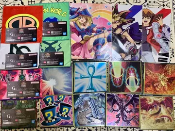 유희왕 제일복권 하위상 묶음 판매