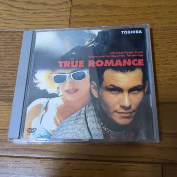 TRUE ROMANCE DVD 레어 단종 타란티노